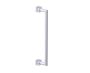 18 po poignée de porte de douche MADRID 2627518 chrome poli