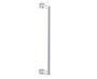 24 po poignée de porte de douche MADRID 2627524 chrome poli