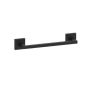 barre à serviette 9 po BUILDERS 266109 noir mat