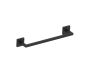 barre à serviette 18 po BUILDERS 266180 noir mat