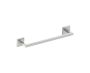 barre à serviette 18 po BUILDERS 266180 nickel brossé