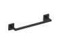 barre à serviette 30 po BUILDERS 266300 noir mat