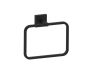 anneau porte-serviette BUILDERS 266464 noir mat