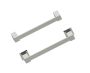 barre à serviette 9 po LISBON 277109 nickel poli
