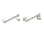 Pivot porte-papier hygiénique LISBON 277158 nickel brossé