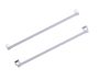 barre à serviette 24 po LISBON 277240 chrome poli