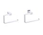 anneau porte-serviette LISBON 277463 chrome poli
