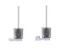 ensemble brosse de toilette LISBON 277610 chrome poli