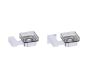 porte-savon LISBON 277650 chrome poli
