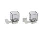 Tumbler Holder LISBON 277660 nickel poli