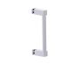 8 po poignée simple pour porte de douche LISBON 2777508 chrome poli