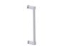 12 po poignée simple pour porte de douche LISBON 2777512 chrome poli