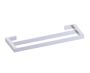 barre à serviette double 18 po MUNICH 288182 chrome poli