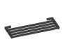 24 po tablette porte-serviettes MUNICH 288440 noir mat
