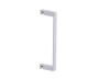 12 po poignée simple pour porte de douche MUNICH 2887512 chrome poli