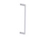 18 po poignée simple pour porte de douche MUNICH 2887518 chrome poli