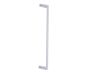 24 po poignée simple pour porte de douche MUNICH 2887524 chrome poli