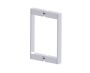 poignée double pour porte de douche 8 po MUNICH 2887808 chrome poli