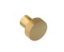bouton d'armoire moleté droit 310700 prosecco bronze