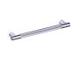 18 po poignée d'électroménager moleté droit 310918 nickel brossé
