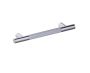 barre d'appui 12 po moleté droit 3109212 nickel brossé