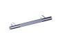 barre d'appui 12 po moleté droit 3109212 chrome poli