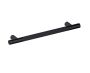 barre d'appui 18 po moleté droit 3109218 noir mat