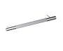barre d'appui 18 po moleté droit 3109218 nickel poli
