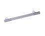 barre d'appui 18 po moleté droit 3109218 nickel brossé