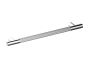 barre d'appui 24 po moleté droit 3109224 nickel poli