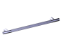 barre d'appui 32 po moleté droit 3109232 chrome poli