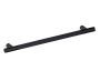 barre d'appui 36 po moleté droit 3109236 noir mat