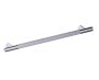 barre d'appui 36 po moleté droit 3109236 nickel brossé
