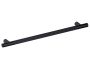 barre d'appui 42 po moleté droit 3109242 noir mat