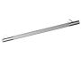 barre d'appui 42 po moleté droit 3109242 nickel poli