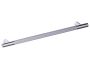 barre d'appui 42 po moleté droit 3109242 nickel brossé