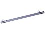 barre d'appui 42 po moleté droit 3109242 chrome poli