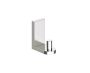 Small Coat Hook FRANKFURT 313139 nickel poli