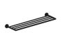 tablette porte-serviettes FRANKFURT 313440 noir mat