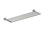 tablette porte-serviettes FRANKFURT 313440 nickel brossé