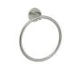 Round anneau porte-serviette FRANKFURT 313460 nickel poli
