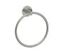 Round anneau porte-serviette FRANKFURT 313460 nickel brossé