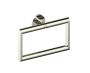Square anneau porte-serviette FRANKFURT 313464 nickel poli
