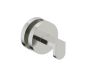 poignée simple pour porte de douche FRANKFURT 3137501 nickel brossé