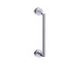 12 po poignée simple pour porte de douche FRANKFURT 3137512 chrome poli