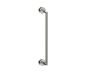 18 po poignée simple pour porte de douche FRANKFURT 3137518 nickel poli