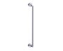 24 po poignée simple pour porte de douche FRANKFURT 3137524 chrome poli