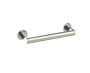 barre d'appui 12 po FRANKFURT 3139512 nickel poli