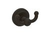 crochet à peignoir double FLORENCE 322132 new world bronze