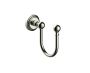 Coat Hook (U-shaped) FLORENCE 322137U nickel poli